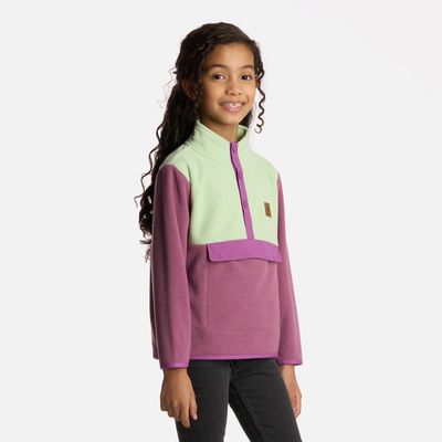 Imagen 2 del producto Polerón Niña Tokerau Poki Morado Haka Honu V25