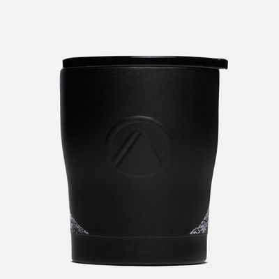 Imagen 2 del producto Botella Light Steel Tumbler 300 ml Print Negro Lippi V26