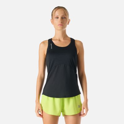 Polera sin mangas running mujer Built To Move