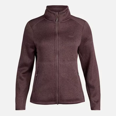 Polar Mujer Sense Blend-Pro Jacket Burdeo Lippi