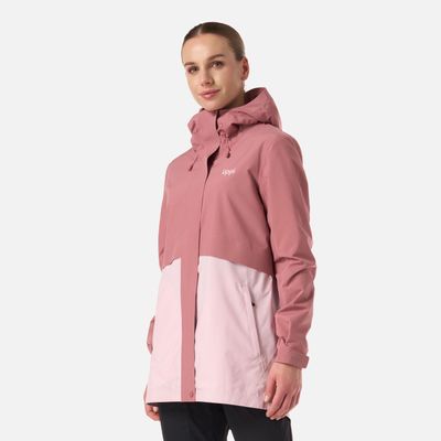 Imagen 2 del producto Chaqueta Mujer Winterfury B-Dry Jacket Rosa Oscuro Lippi V26