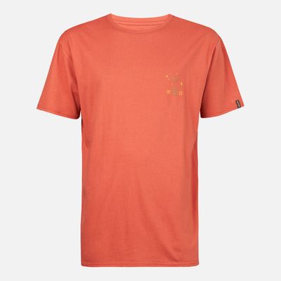 Imagen 1 del producto Polera Hombre Atardecer Naranjo Haka Honu