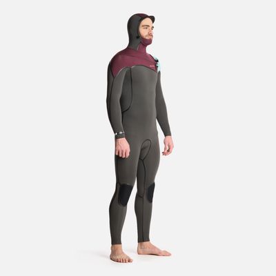 Imagen 2 del producto Traje de Surf Hombre Lenga 6:5:4 Gris Grafito Haka Honu