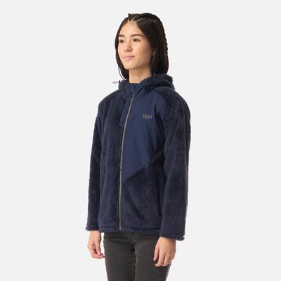 Imagen 2 del producto Polar Teen Girl Bear Shaggy-Pro Hoody Jacket Azul Marino Lippi I26