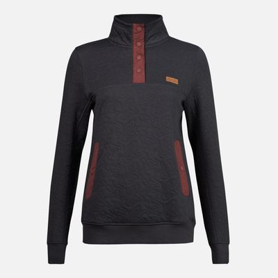 Imagen 2 del producto Poleron Mujer Tokerau Insulado Negro Haka Honu I23