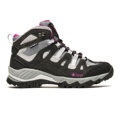 Botín Mujer Puelo CS Hi Grafito Fucsia Lippi TT21