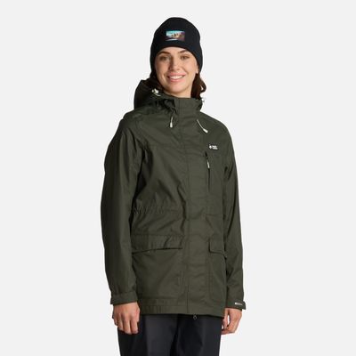 Imagen 2 del producto Chaqueta Mujer Kauai Verde Militar Haka Honu I25
