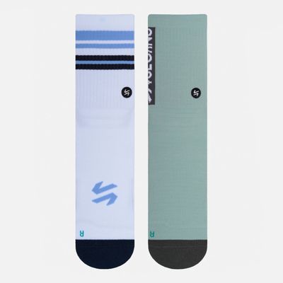 Pack de 2 Calcetines Largos Deportivos Unisex Energic