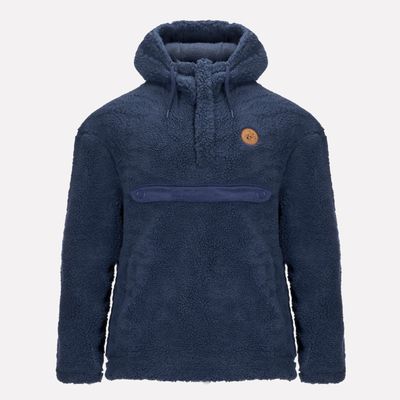 Poleron Hombre Chi-porrito Azul Haka Honu I22