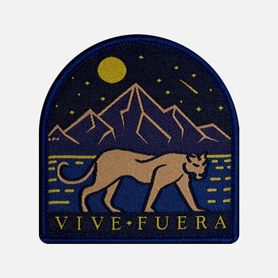 Imagen 1 del producto Parche Unisex Woven Patch Haka Honu Azul Haka Honu V26