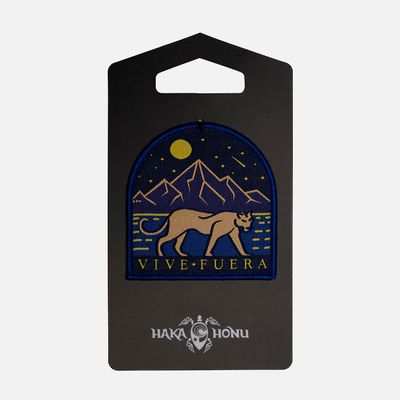 Imagen 2 del producto Parche Unisex Woven Patch Haka Honu Azul Haka Honu V26