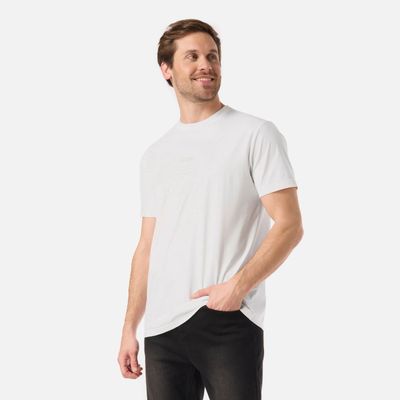 Imagen 2 del producto Polera Hombre Ulmo Mid Point Sorona T-Shirt Blanco Lippi V26