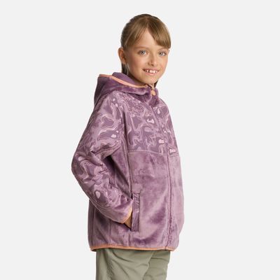 Imagen 2 del producto Polar Niña Grillo Therm-Pro Hoody Jacket Malva Lippi I25