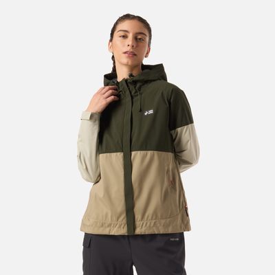 Chaqueta Mujer Terral Verde Militar Haka Honu V26
