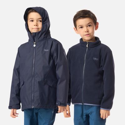 Imagen 1 del producto Chaqueta Niño Snowball Fusion-3 Hoody Jacket Azul Marino Lippi I26