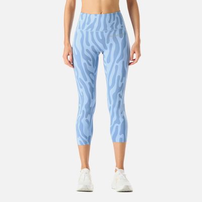 Calza Training tiro alto 3/4 mujer Built To Move