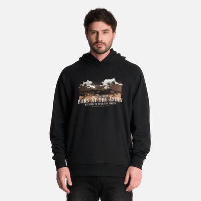 Polerón Hombre Insigne Hoody Sweatshirt Front Negro Lippi
