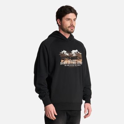 Imagen 2 del producto Polerón Hombre Insigne Hoody Sweatshirt Front Negro Lippi