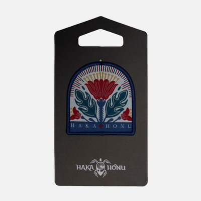 Imagen 2 del producto Parche Unisex Woven Patch Haka Honu Rojo Haka Honu V26