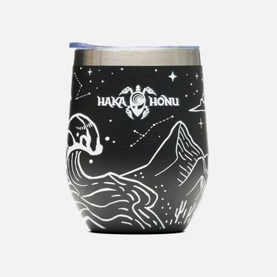 Tazón El Taza 350 ML Negro Haka Honu I25