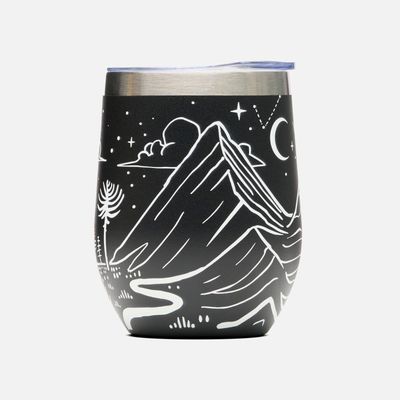 Imagen 2 del producto Tazón El Taza 350 ML Negro Haka Honu I25