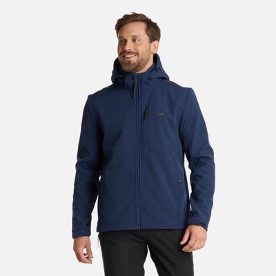 Imagen 1 del producto Chaqueta Hombre Macaya Softshell Hoody Azul Marino Lippi I25