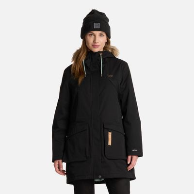 Chaqueta Mujer DayBreak B-Dry Jacket Negro Lippi I25