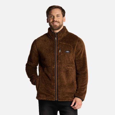 Polar Hombre Ferret Shaggy-Pro Jacket Cafe Lippi I25