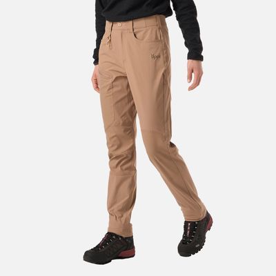 Imagen 2 del producto Pantalón Mujer Lennox Q-Dry Slim Fit Pants Canela Lippi V26