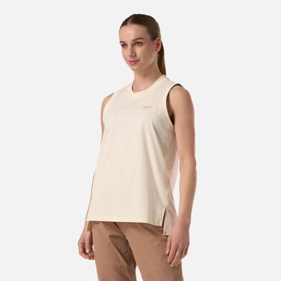 Imagen 2 del producto Polera Mujer Boulder T-Shirt Crema Lippi V26