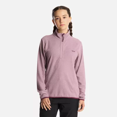 Polerón Teen Girl Mild Nano-F 14 Zip Malva Lippi I25