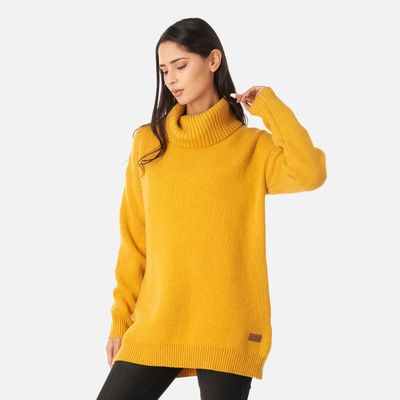 Imagen 2 del producto Chaleco Mujer Sureño Mostaza Haka Honu