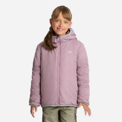 Imagen 2 del producto Chaqueta Niña Two-Faces Hoody Jacket Print Malva Lippi I25