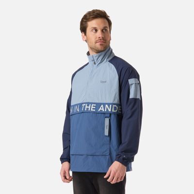 Imagen 2 del producto Chaqueta Hombre WindCity WindBreaker 1/4 Zip Jacket Azul Lippi V26