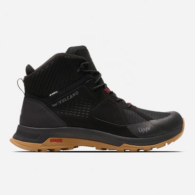 Zapatilla Hombre Vulcano Onyx Mid B-dry Negro Lippi I25