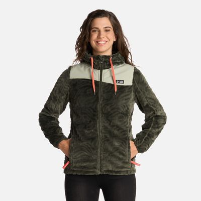Polerón Mujer Polaroid Verde Militar Haka Honu I25