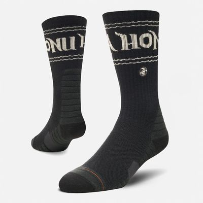 Calcetines Hombre Sendero Negro / Blanco Haka Honu I25