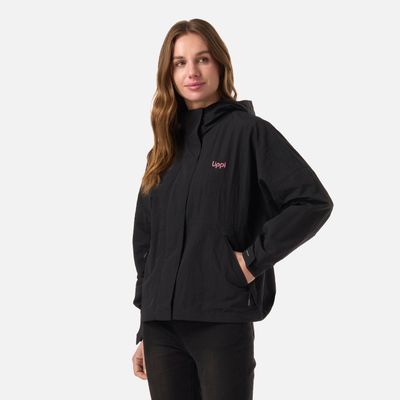 Imagen 2 del producto Chaqueta Mujer CityMe WindBreaker Hoody Jacket Negro Lippi V26