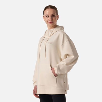 Imagen 2 del producto Polerón Mujer CityScape Hoody Sweatshirt Crema Lippi V26