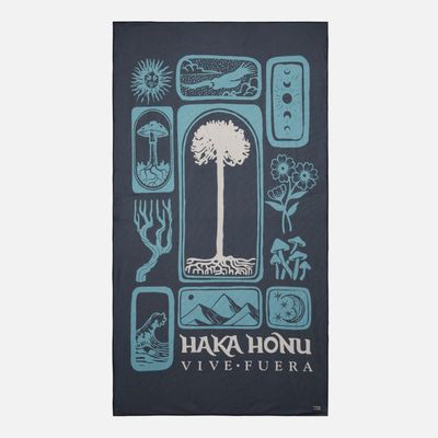 Toalla Unisex Tovalla Print Azul Haka Honu V26
