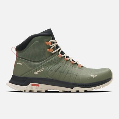 Zapatillas Mujer Vulcano Iron Stone Mid Bdry Verde Lippi
