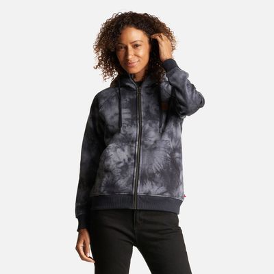 Imagen 2 del producto Poleron Mujer Refugia-T Negro Haka Honu