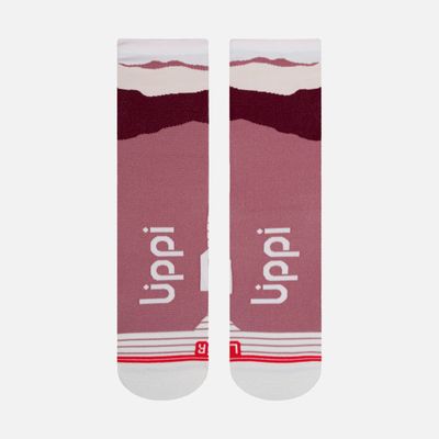 Imagen 2 del producto Calcetines Mujer Andes Run Socks Mid Rosa Oscuro Lippi V26