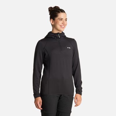 Polerón Mujer Taina Nui Negro Haka Honu V26