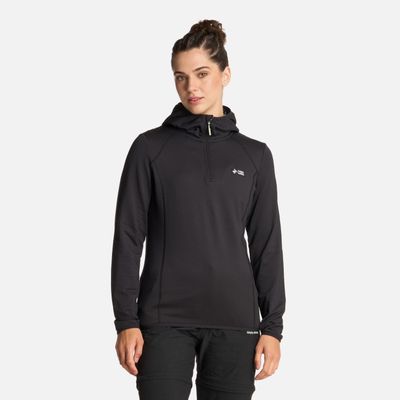 Imagen 2 del producto Polerón Mujer Taina Nui Negro Haka Honu V26