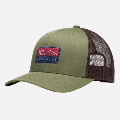 Jockey Unisex Alma Verde Militar / Cafe Haka Honu V26