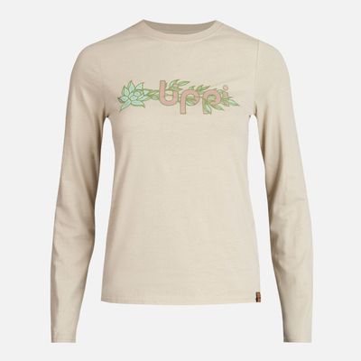 Imagen 1 del producto Polera Teen Girl Logo Lippi Long Sleeve T-Shirt Crema Lippi