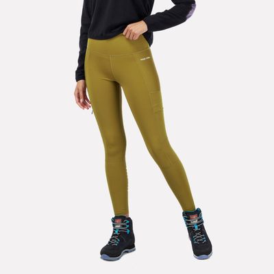 Imagen 2 del producto Calza Mujer Pampa Mostaza Haka Honu