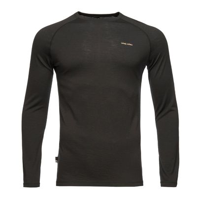 Primera Capa Hombre Carnero Top Negro Haka Honu I25