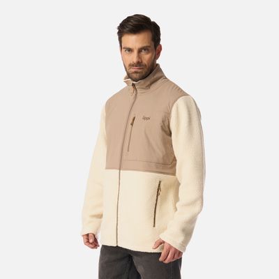 Imagen 2 del producto Polar Hombre Glaciar Sherpa-Pro Jacket Beige Lippi